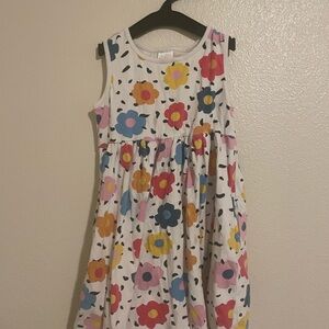 Hanna Andersson Multicolor Floral Kids Dress